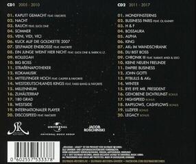 CD de música Kollegah - Legacy - Best of (Remastered) (2 CD) - 1
