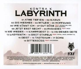 CD de música Kontra K - Labyrinth (CD) - 1