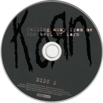 CD de música Korn - The Best Of (2 CD) - 3