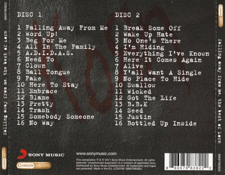 CD de música Korn - The Best Of (2 CD) - 4