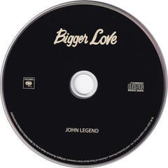 CD de música John Legend - Bigger Love (CD) - 1