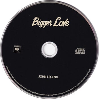 CD de música John Legend - Bigger Love (CD) - 2