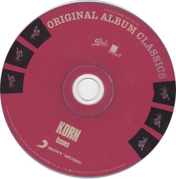 CD de música Korn - Original Album Classics (Reissue) (3 CD) - 4