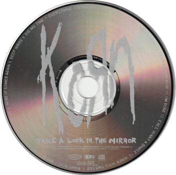 CD de música Korn - Take A Look In The Mirror (CD) - 2