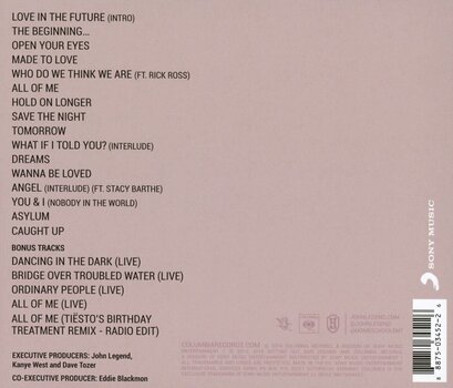 Muzički CD John Legend - Love In the Future (Special Edition) (CD) - 2