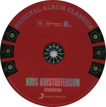 CD de música Kris Kristofferson - Original Album Classics (5 CD) - 2