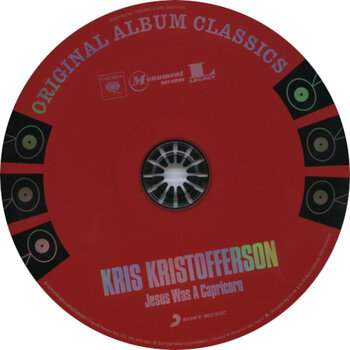 CD de música Kris Kristofferson - Original Album Classics (5 CD) - 3