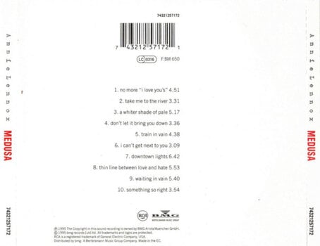 Muzički CD Annie Lennox - Medusa (CD) - 3
