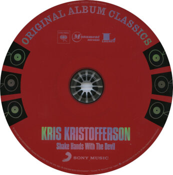 CD de música Kris Kristofferson - Original Album Classics (5 CD) - 5