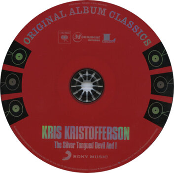 CD de música Kris Kristofferson - Original Album Classics (5 CD) - 6