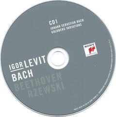 CD de música Igor Levit - Bach, Beethoven, Rzewski (3 CD) - 1