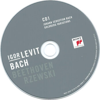 Hudební CD Igor Levit - Bach, Beethoven, Rzewski (3 CD) - 2