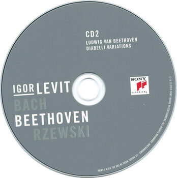 Hudební CD Igor Levit - Bach, Beethoven, Rzewski (3 CD) - 3
