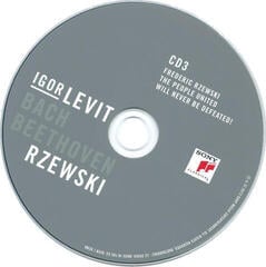 CD de música Igor Levit - Bach, Beethoven, Rzewski (3 CD) - 3