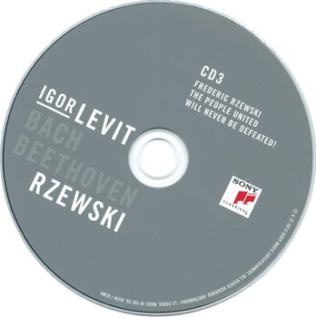 Hudební CD Igor Levit - Bach, Beethoven, Rzewski (3 CD) - 4