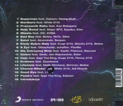 Musik-CD Kubi Producent - + 18 (CD) - 2