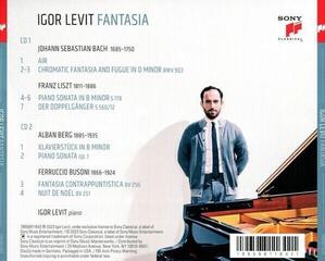 CD de música Igor Levit - Fantasia (2 CD) - 1