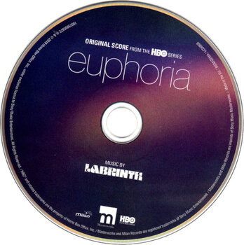 CD de música Labrinth - Euphoria (Original Score From the Hbo Series) (CD) - 2