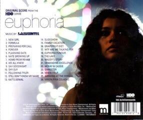 Glazbene CD Labrinth - Euphoria (Original Score From the Hbo Series) (CD) - 2