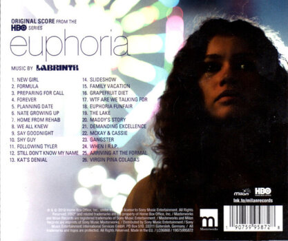 CD de música Labrinth - Euphoria (Original Score From the Hbo Series) (CD) - 3