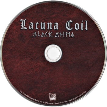 CD de música Lacuna Coil - Black Anima (CD) - 2