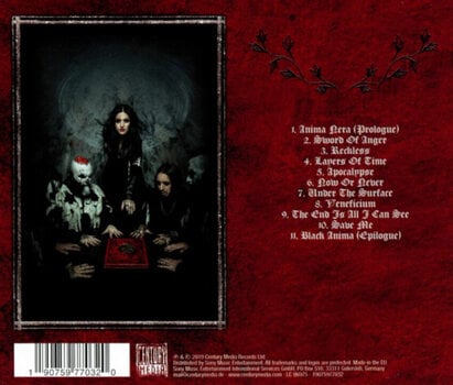 CD de música Lacuna Coil - Black Anima (CD) - 3