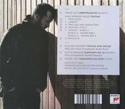 CD de música Igor Levit - Tristan (2 CD) - 3