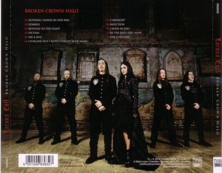 Hudební CD Lacuna Coil - Broken Crown Halo (CD) - 3