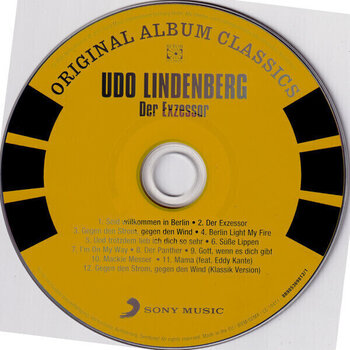 Hudobné CD Udo Lindenberg - Original Album Classics (Reissue) (5 CD) - 2