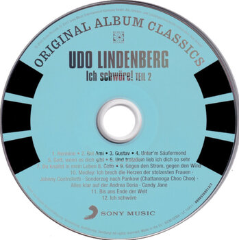 Hudobné CD Udo Lindenberg - Original Album Classics (Reissue) (5 CD) - 3