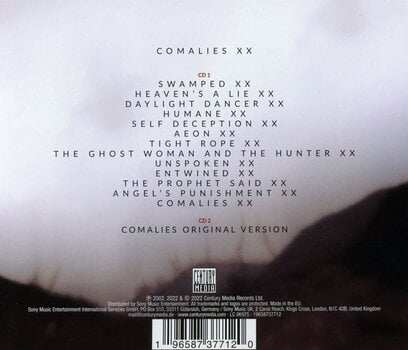 CD de música Lacuna Coil - Comalies XX (Reissue) (2 CD) - 2