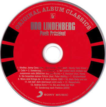 Hudobné CD Udo Lindenberg - Original Album Classics (Reissue) (5 CD) - 5