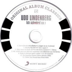 Hudební CD Udo Lindenberg - Original Album Classics (Reissue) (5 CD) - 5