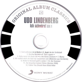 Hudobné CD Udo Lindenberg - Original Album Classics (Reissue) (5 CD) - 6
