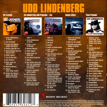 Hudobné CD Udo Lindenberg - Original Album Classics (Reissue) (5 CD) - 7