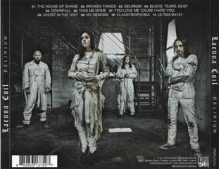 Muziek CD Lacuna Coil - Delirium (CD) - 2