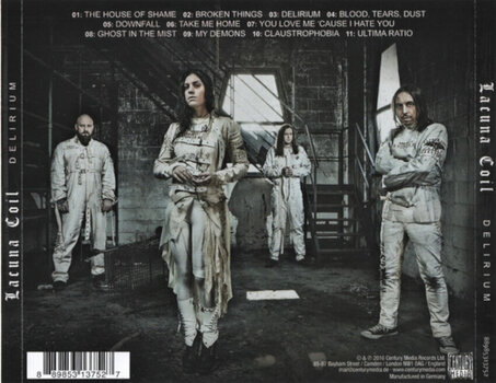 Zenei CD Lacuna Coil - Delirium (CD) - 3