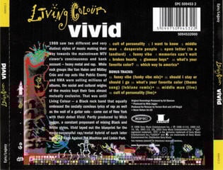 CD de música Living Colour - Vivid (Reissue) (Remastered) (CD) - 2