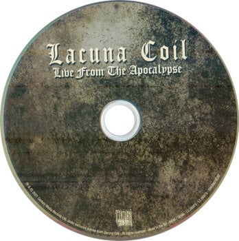 CD de música Lacuna Coil - Live From The Apocalypse (Digipak) (CD + DVD) - 2