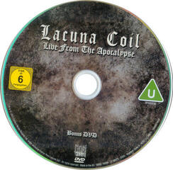 Hudební CD Lacuna Coil - Live From The Apocalypse (Digipak) (CD + DVD) - 2