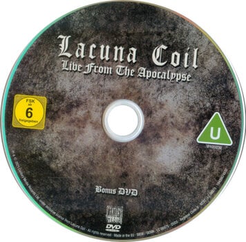 CD de música Lacuna Coil - Live From The Apocalypse (Digipak) (CD + DVD) - 3