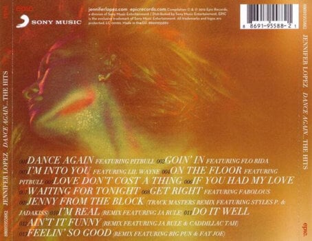 CD de música Jennifer Lopez - Dance Again...The Hits (CD) - 3
