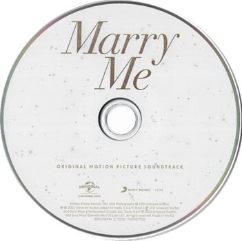 Glazbene CD Jennifer Lopez - Marry Me (Original Motion Picture Soundtrack) (CD) - 2