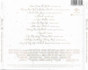 Glazbene CD Jennifer Lopez - Marry Me (Original Motion Picture Soundtrack) (CD) - 2