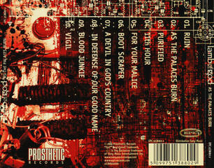 Muzički CD Lamb Of God - As The Palaces Burn (CD) - 2