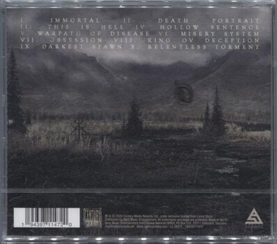 CD de música Lorna Shore - Immortal (CD) - 4