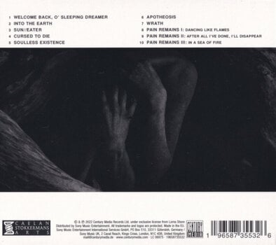 CD de música Lorna Shore - Pain Remains (Digipak) (CD) - 3
