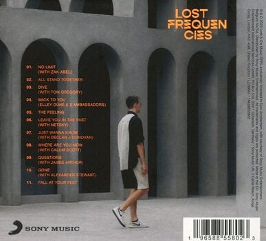 CD de música Lost Frequencies - All Stand Together (CD) - 2