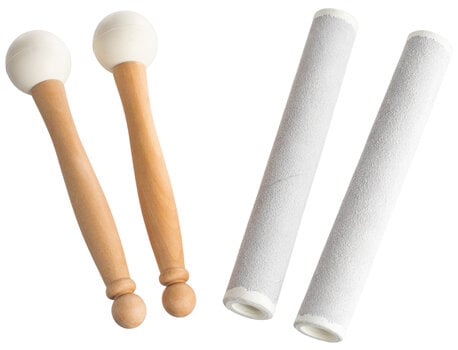 Perkusja dla terapii muzycznej Shamann Colored Crystal Set 432 Hz Zestaw misek kryształowych (Tylko rozpakowane) - 3