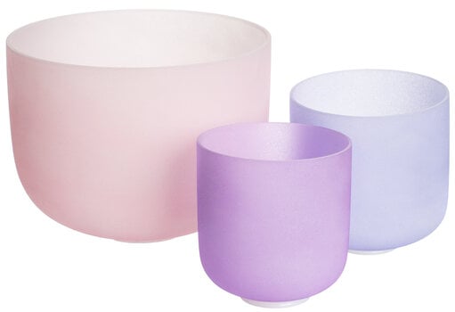 Perkusja dla terapii muzycznej Shamann Colored Crystal Set 432 Hz Zestaw misek kryształowych (Tylko rozpakowane) - 14